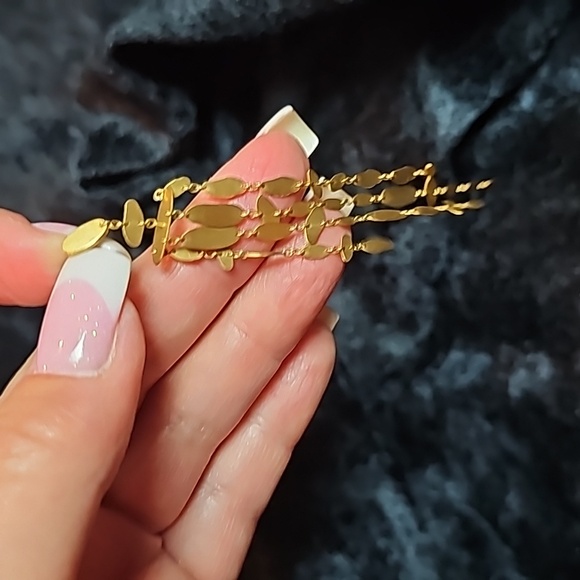 Authentic, Rare H Stern 18k Gold 4" Dangle, Chandelier, & Pierced Earrings - Picture 11 of 13